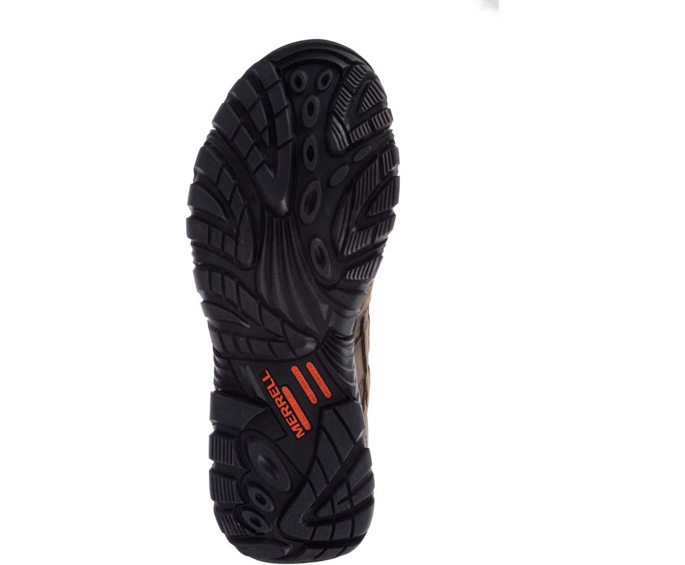 Merrell Vandrestøvler Herre - Moab Timber 8\" Waterproof Sr - Brune - YCP651908